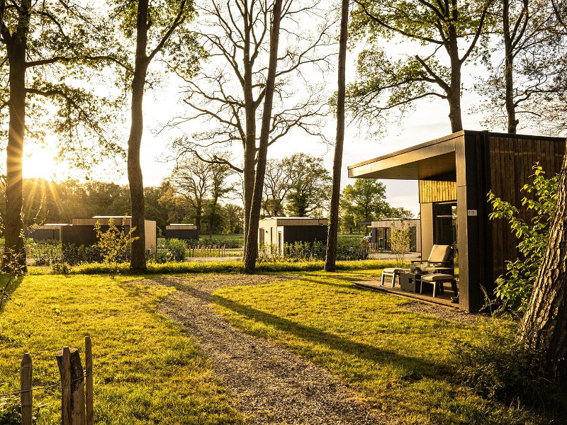 Luxe vakantiewoningen bij Hofparken in Twente