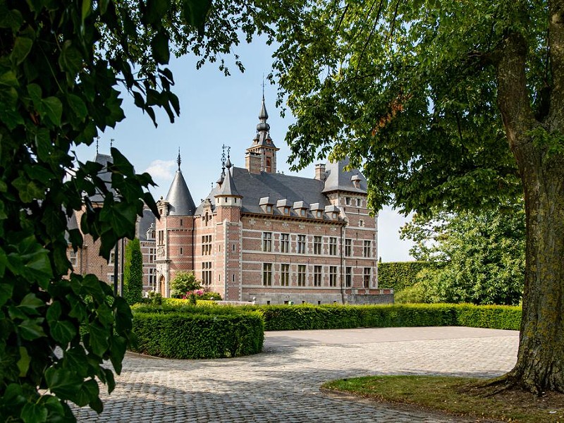 Overnachten in kasteel van Ordingen