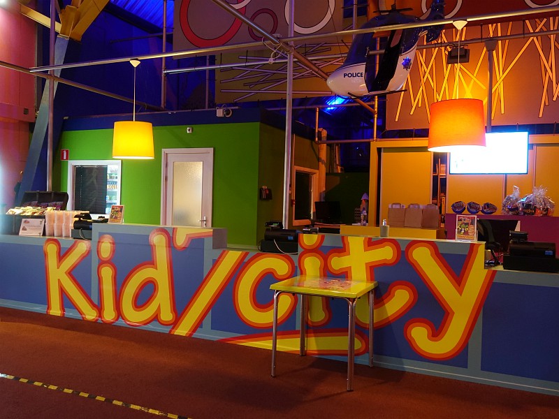 Kidzcity entree