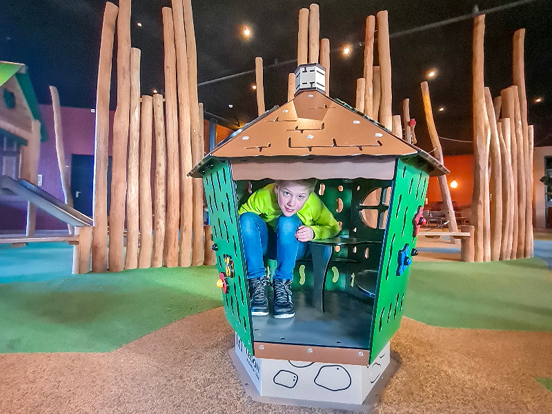 Indoor spelen bij de Leistert