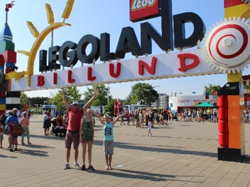 Een must als je in Denemarken bent: Legoland!