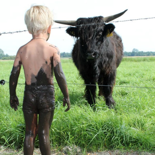 Ontmoet de natuur, zoals hier bij het Blote Voeten Pad