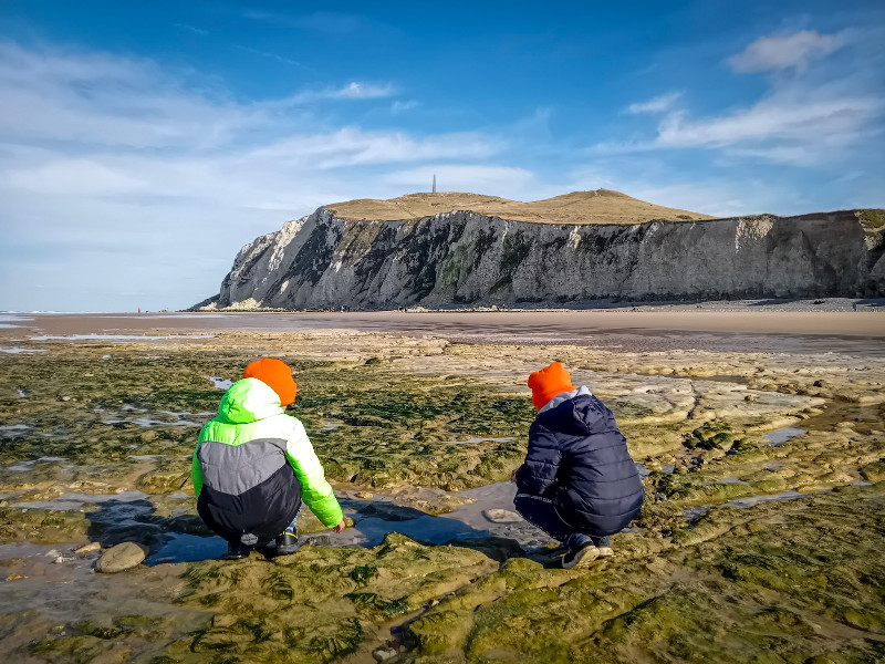 De krijtrotsen aan de opaalkust, Cap Blanc Nez