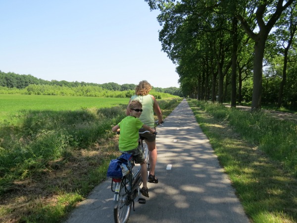 Fietsen in Drenthe