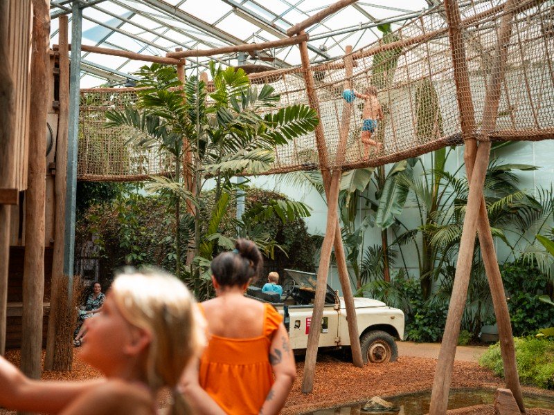 Panaventura: grote speeltuin in Pantropica voor de kinderen