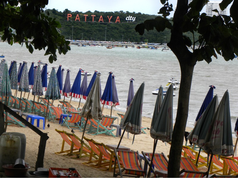 Het strand van Pattaya
