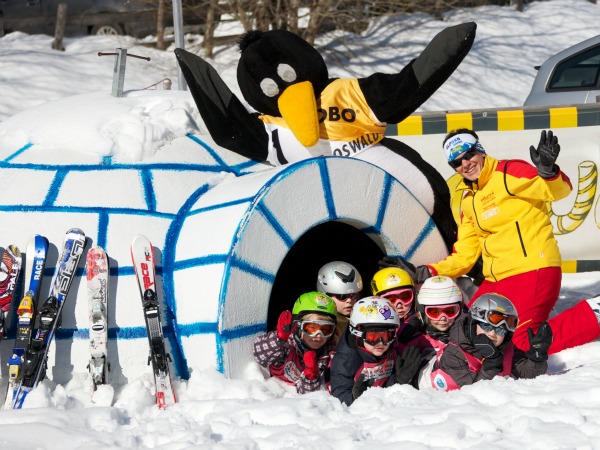 Dolle pret met de SkiKids bij Pharos