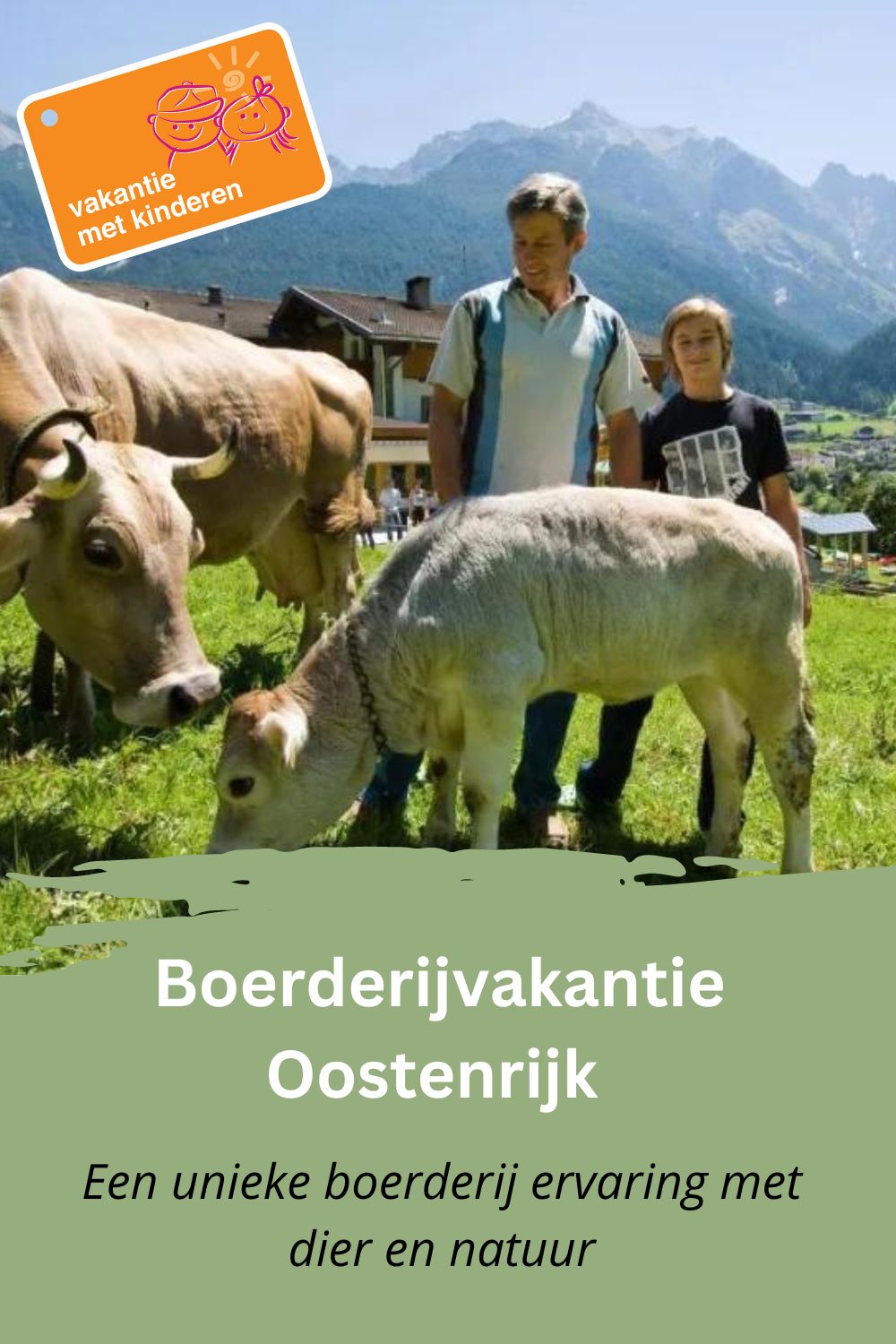 Pin boerderijvakantie Oostenrijk