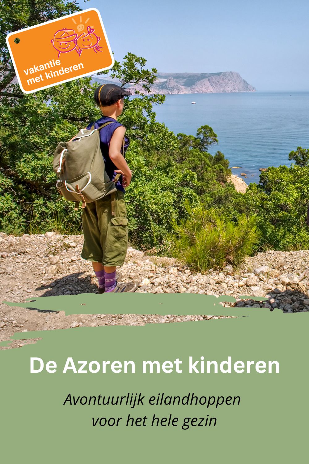 Pinterest Azoren met kinderen