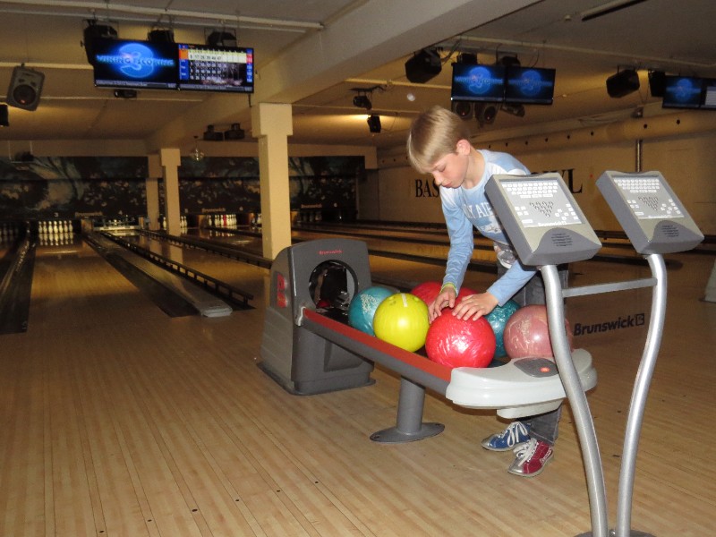 Bowlen is ook altijd een topper!