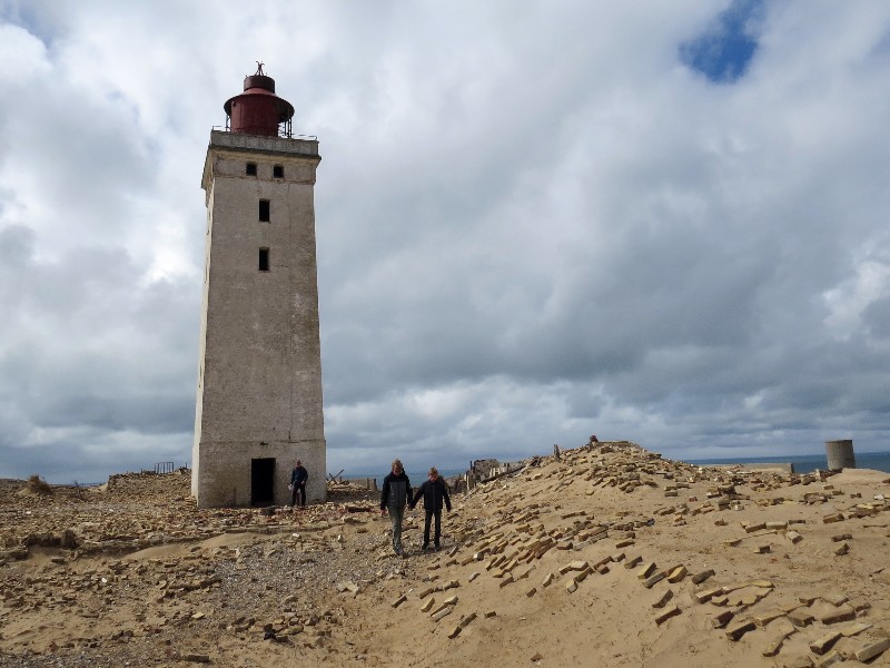 De vuurtoren van Rubjerg Knude