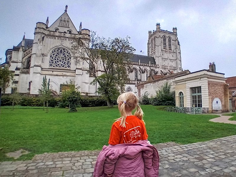 De kathedraal in Saint-Omer