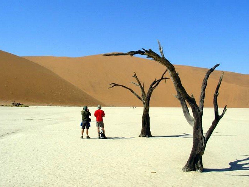 De bijzondere Sossusvlei in Namibië