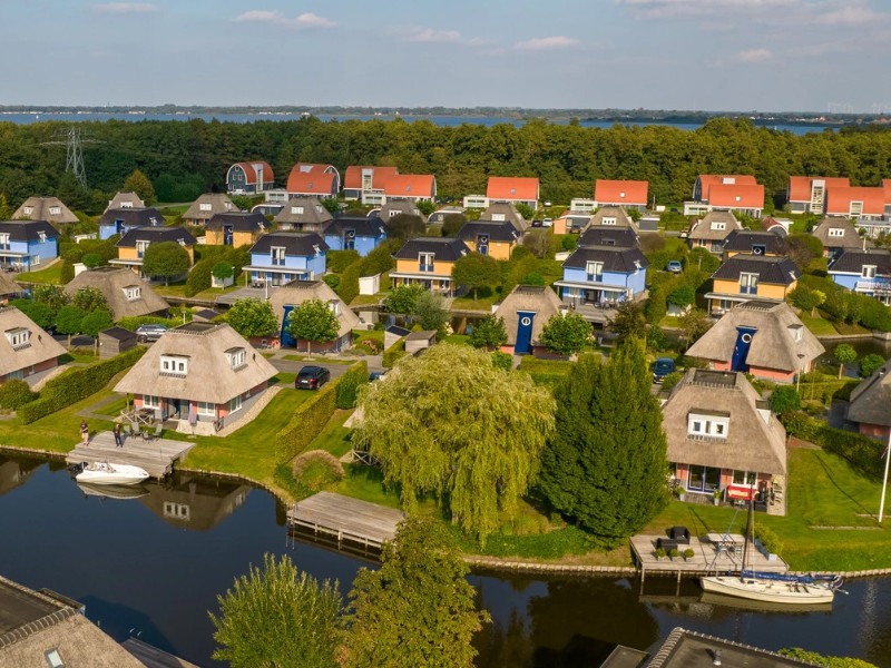 Summio Parcs vakantiepark de Bloemert aan het water in Drenthe