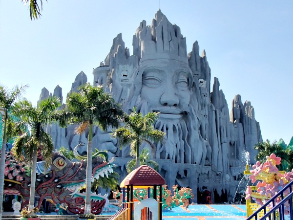 Suoi Tien pretpark in Ho Chi Minh City