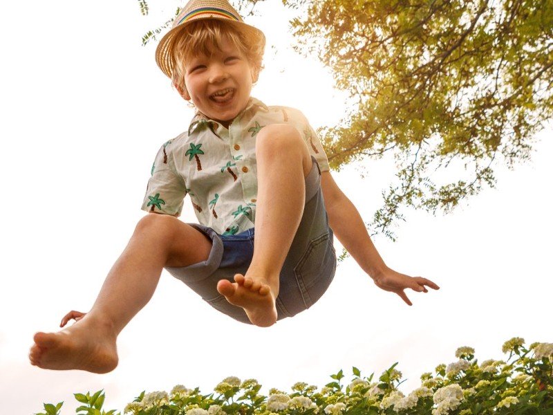 Trampoline springen, winnaar 3e prijs fotowedstrijd 2023