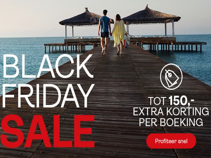 TUI Black  Friday aanbieding