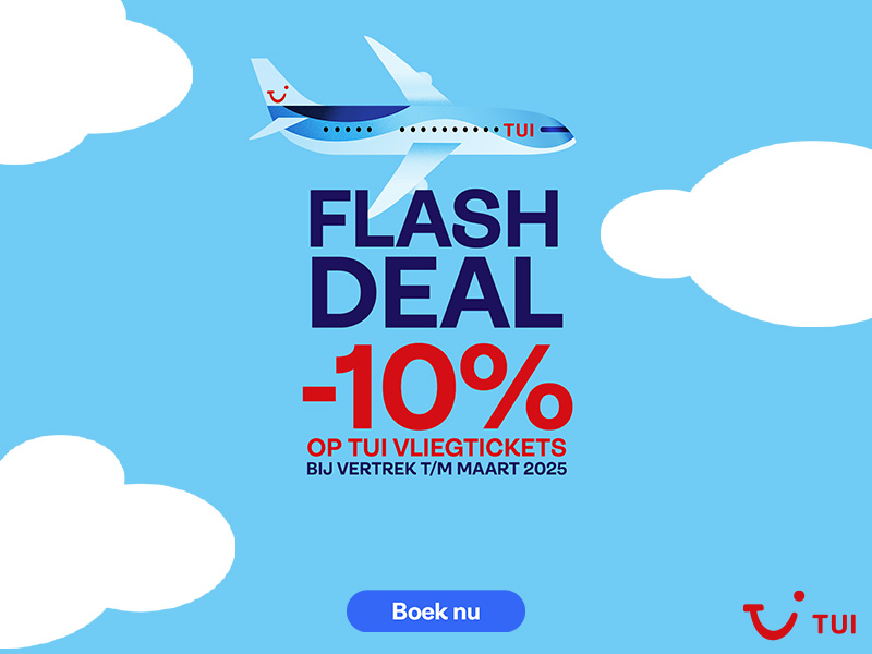 TUI Flash deal tickets