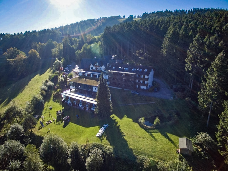 Het gezellige Waldhotel in Willingen