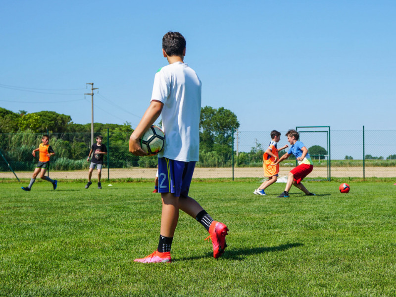 Voetballen bij Union Lido