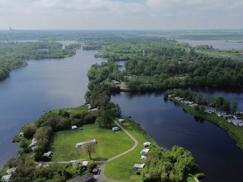 De waterrijke omgeving van de Friese Kleine Wielen 