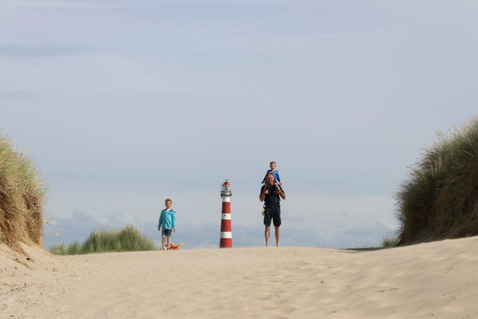 Winnaar van de Fotowedstrijd: De Vuurtoren van Ameland van Cindy Zwirs