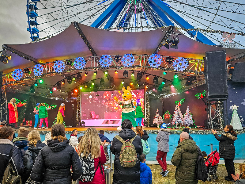 Walibi speelt mee in de show