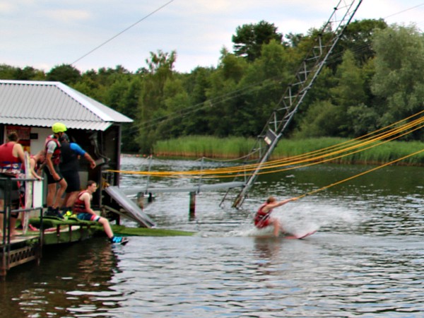 Waterskiën in Twente