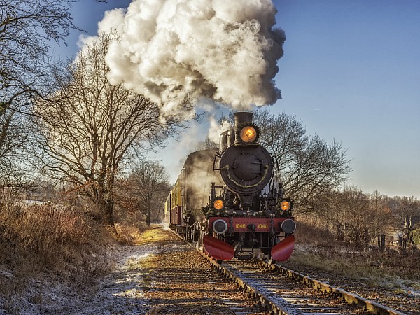 Stomen met de Kerst Expres